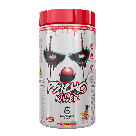 Demons Lab Psicho Killer Sabor Frutas Vermelhas 294g