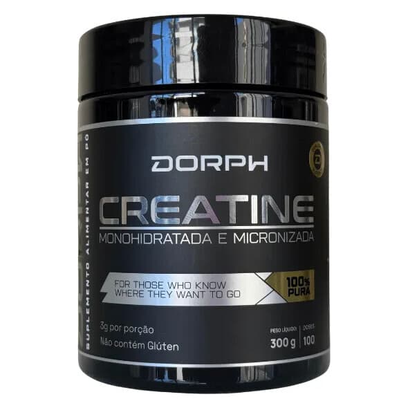 Dorph Creatina Monohidratada e Micronizada 300g