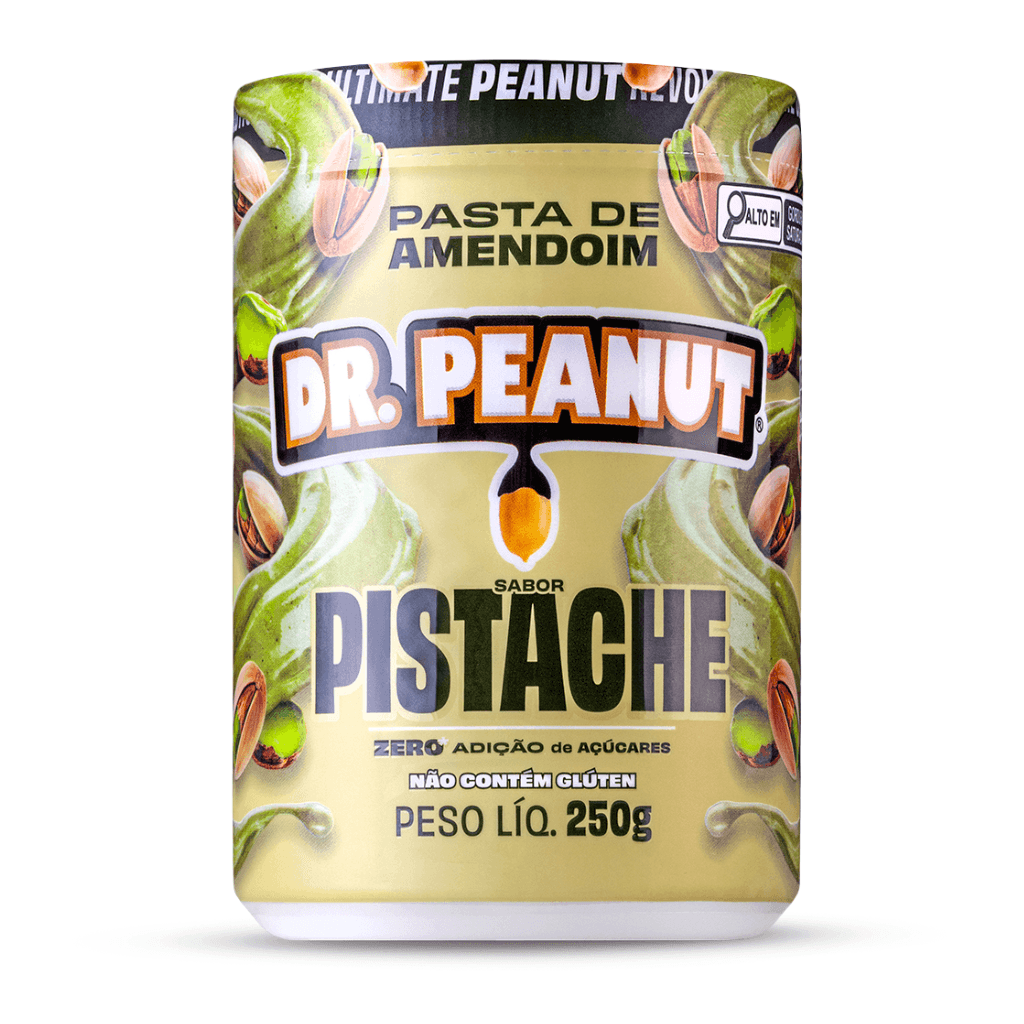 Dr Peanut Pasta de Amendoim Sabor Pistache 250g