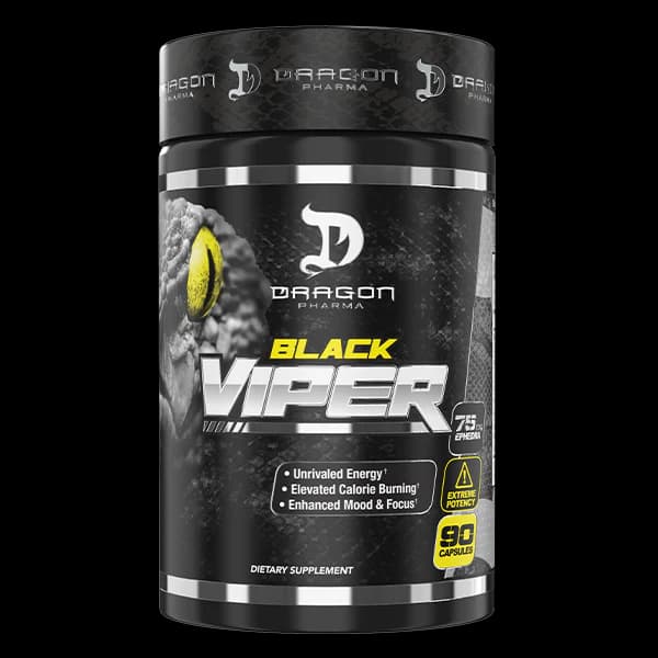 Dragon Pharma Black Viper 90 Cápsulas