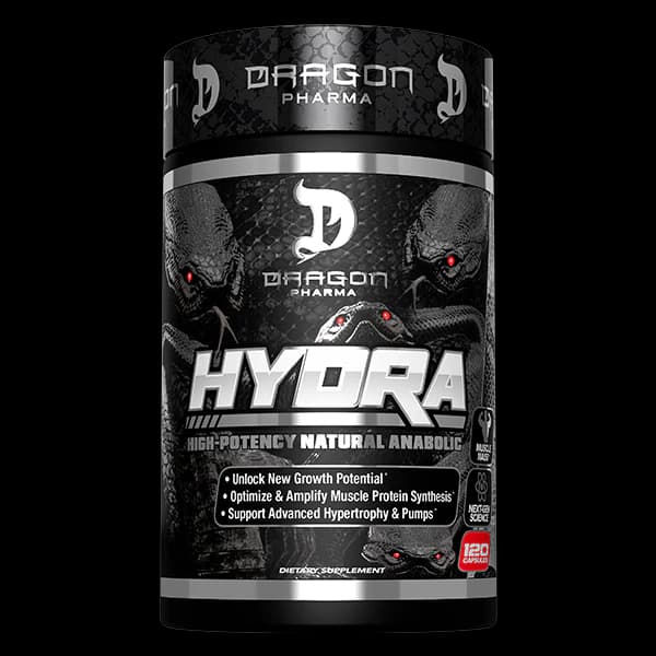Dragon Pharma Hydra High Potency 120 Cápsulas