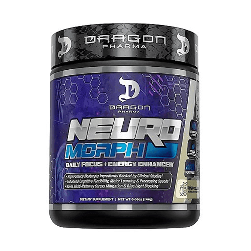 Dragon Pharma Pré-Treino Neuro Morph 40 Doses