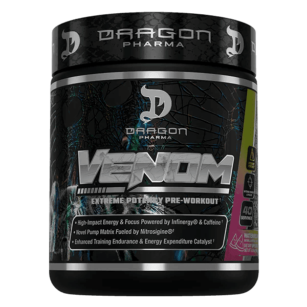 Dragon Pharma Pré Treino Venom 40 Doses