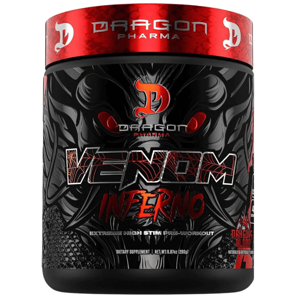 Dragon Pharma Pré-Treino Venom Inferno 280g