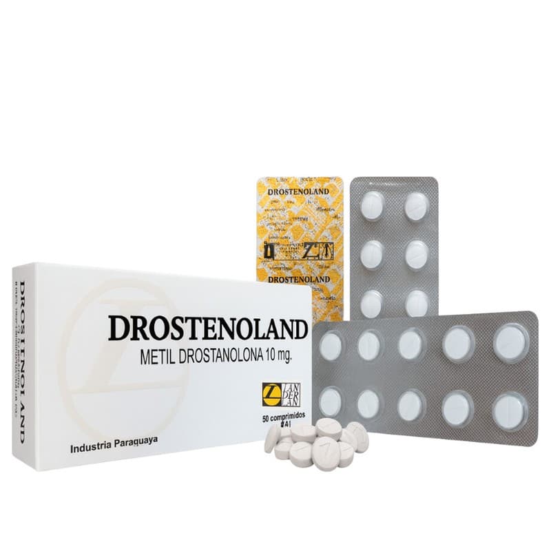 Drostanoland Oral 10mg – 50 Comprimidos