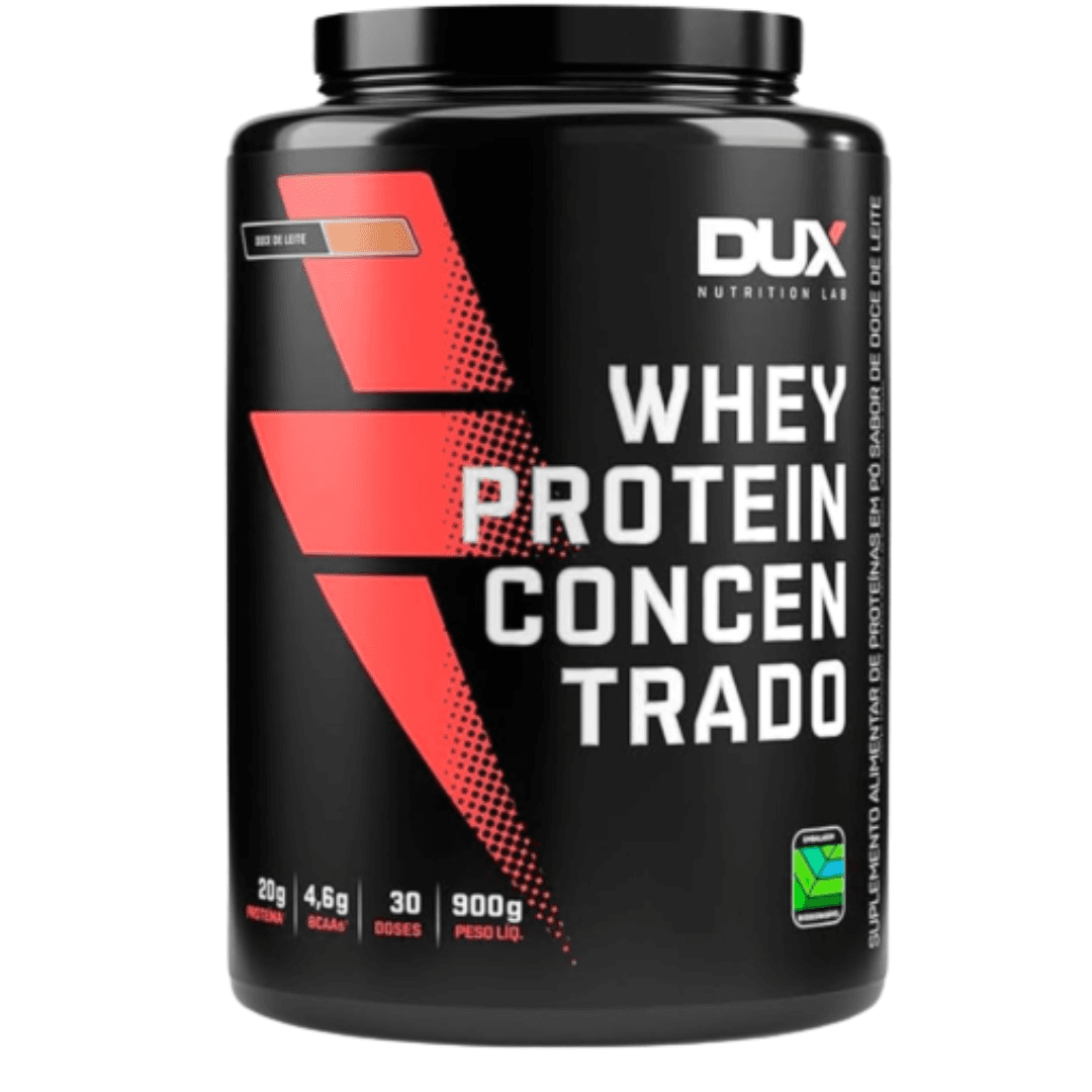 DUX Whey Protein Concentrado 900g