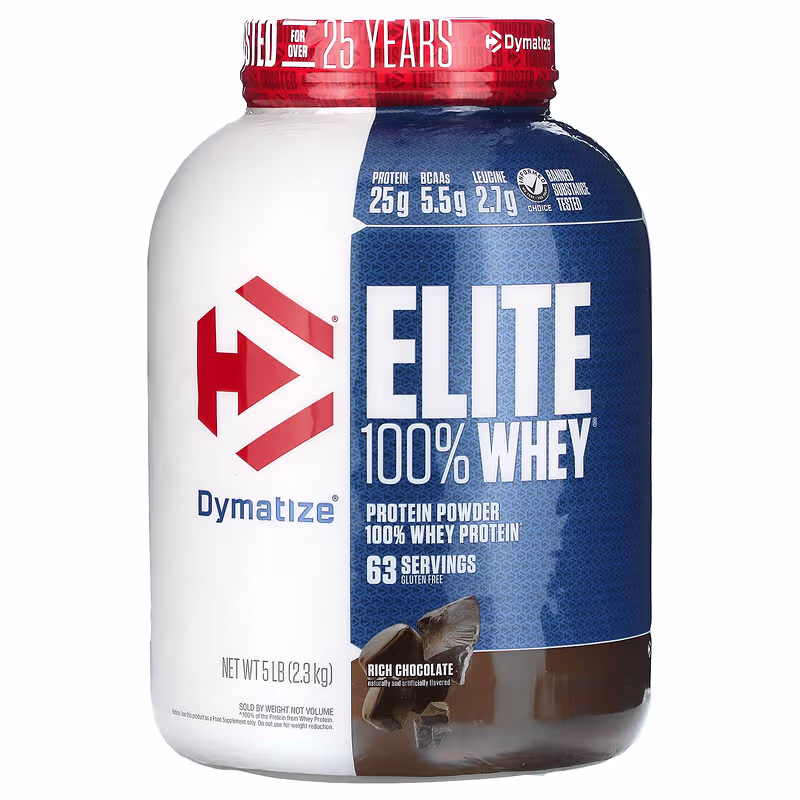 Dymatize Elite Whey 2,3k 5lb Rich Chocolate