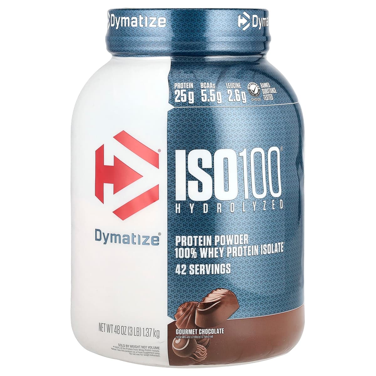 Dymatize ISO 100 Whey Protein 1.37kg