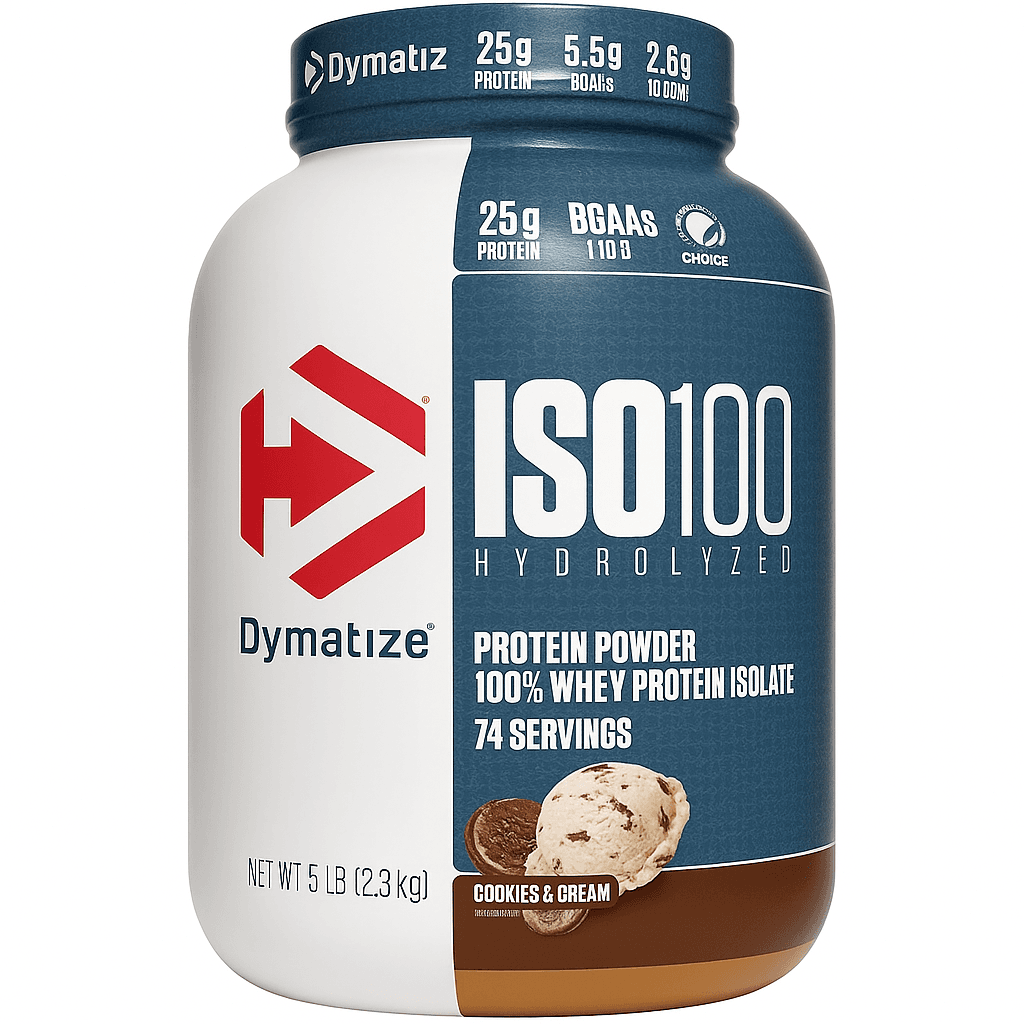 Dymatize ISO100 Hydrolyzed Cookies & Cream 2,3kg