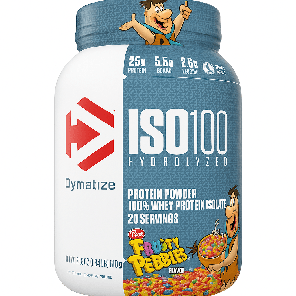 Dymatize ISO100 Hydrolyzed Fruity Pebbles 610g