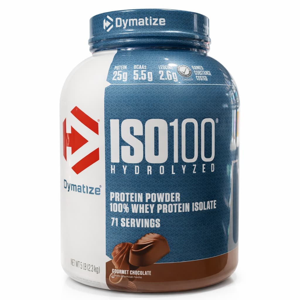 Dymatize ISO100 Whey Protein Hidrolizado e Isolado 2.3kg