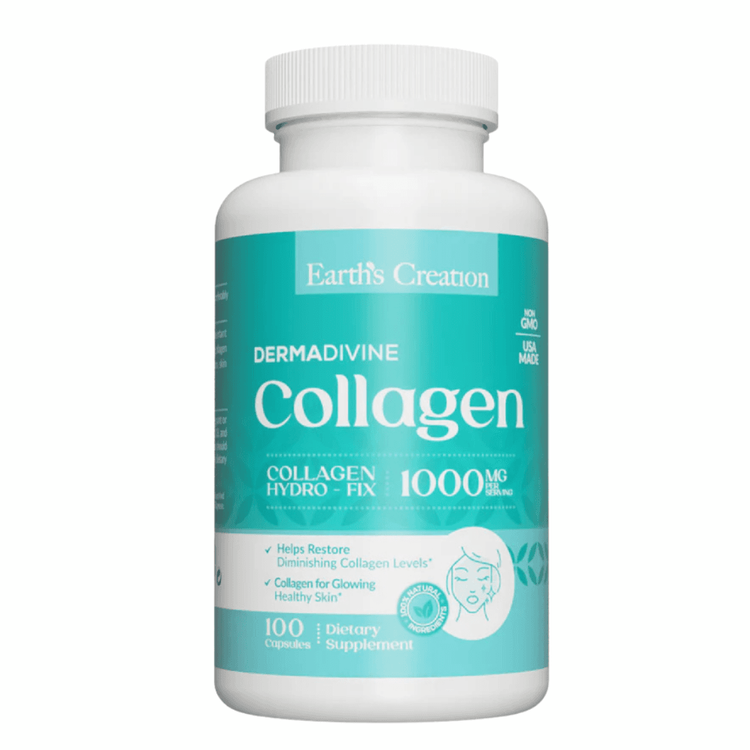 Earth’s Creation Collagen 1000mg 100 Cápsulas