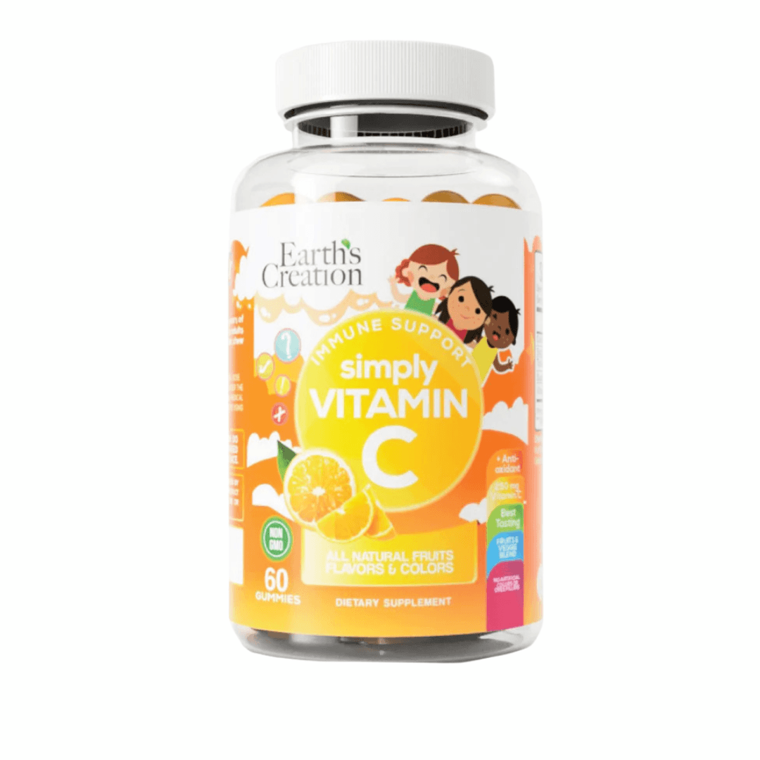 Earth’s Creation Kids Vitamina C 60 Gummies