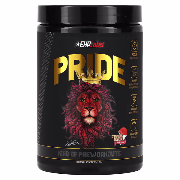 EHP Labs Pride King OF PreWorkouts 374g Strawberry