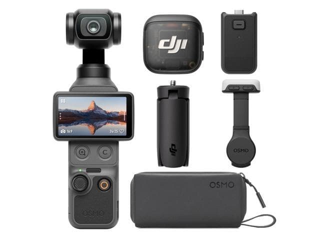 DJI Osmo Pocket 4 Creator Combo