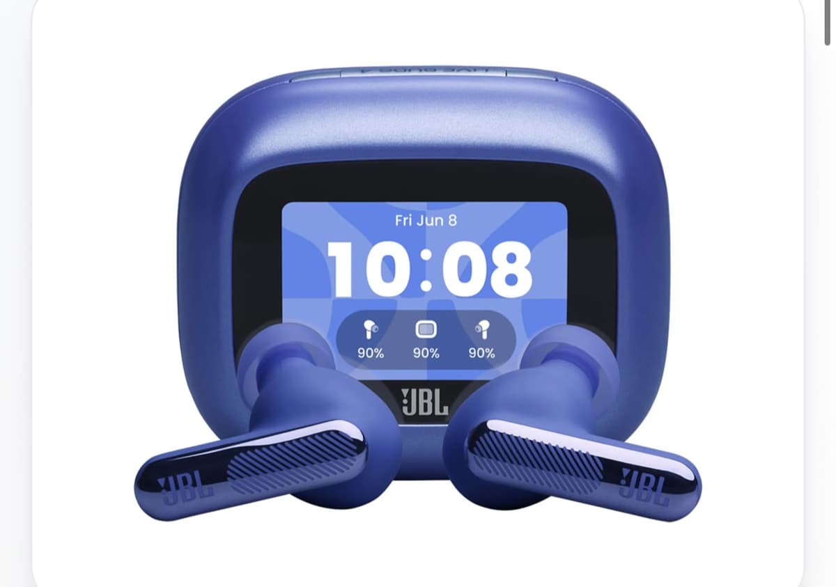 Fone JBL Live Beam 4 Bluetooth Azul