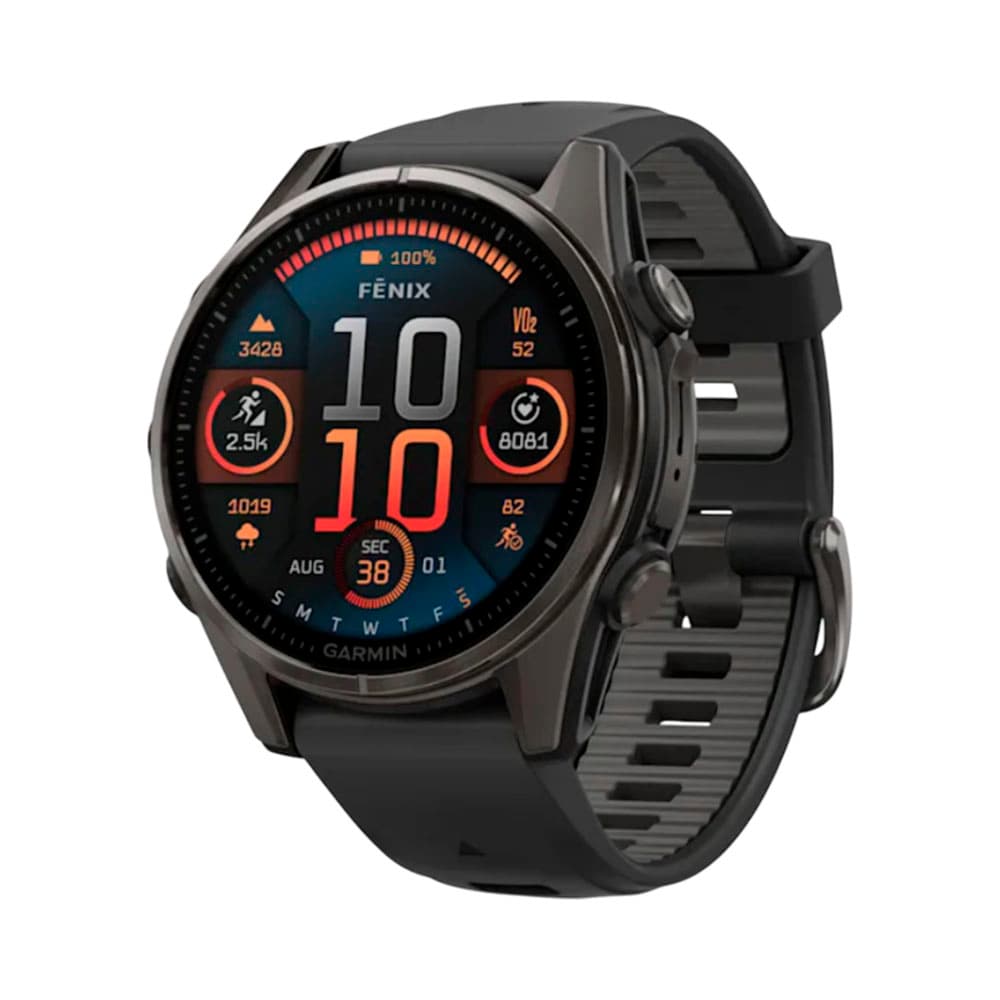 Smartwatch Garmin Fênix 8 010-02903-20 Preto