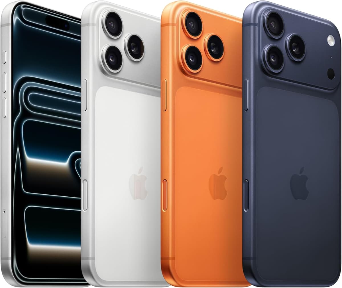 Apple iPhone 17 Pro Max 256GB – Eletrônicos