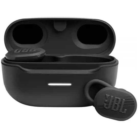 Fone de ouvido JBL endurance race TWS bluetooth black