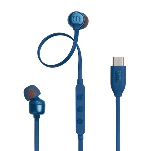 Fone de ouvido JBL tune 310C usb-c blue