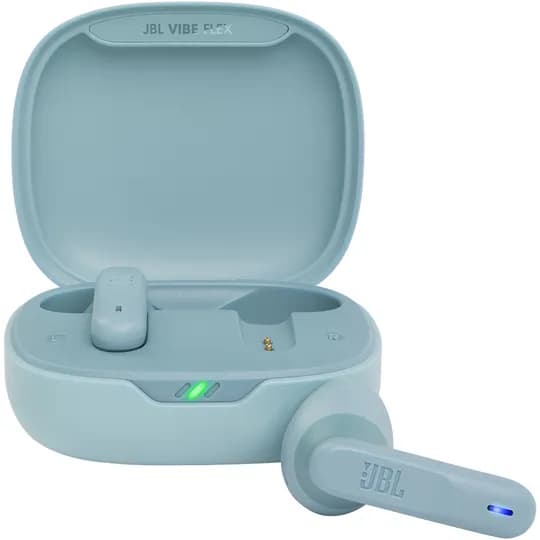 Fone de ouvido JBL vibe flex bluetooth 5.2 mint