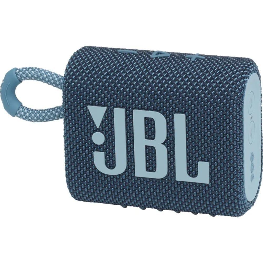 JBL speaker go 3 portable bluetooth 5.1 blue