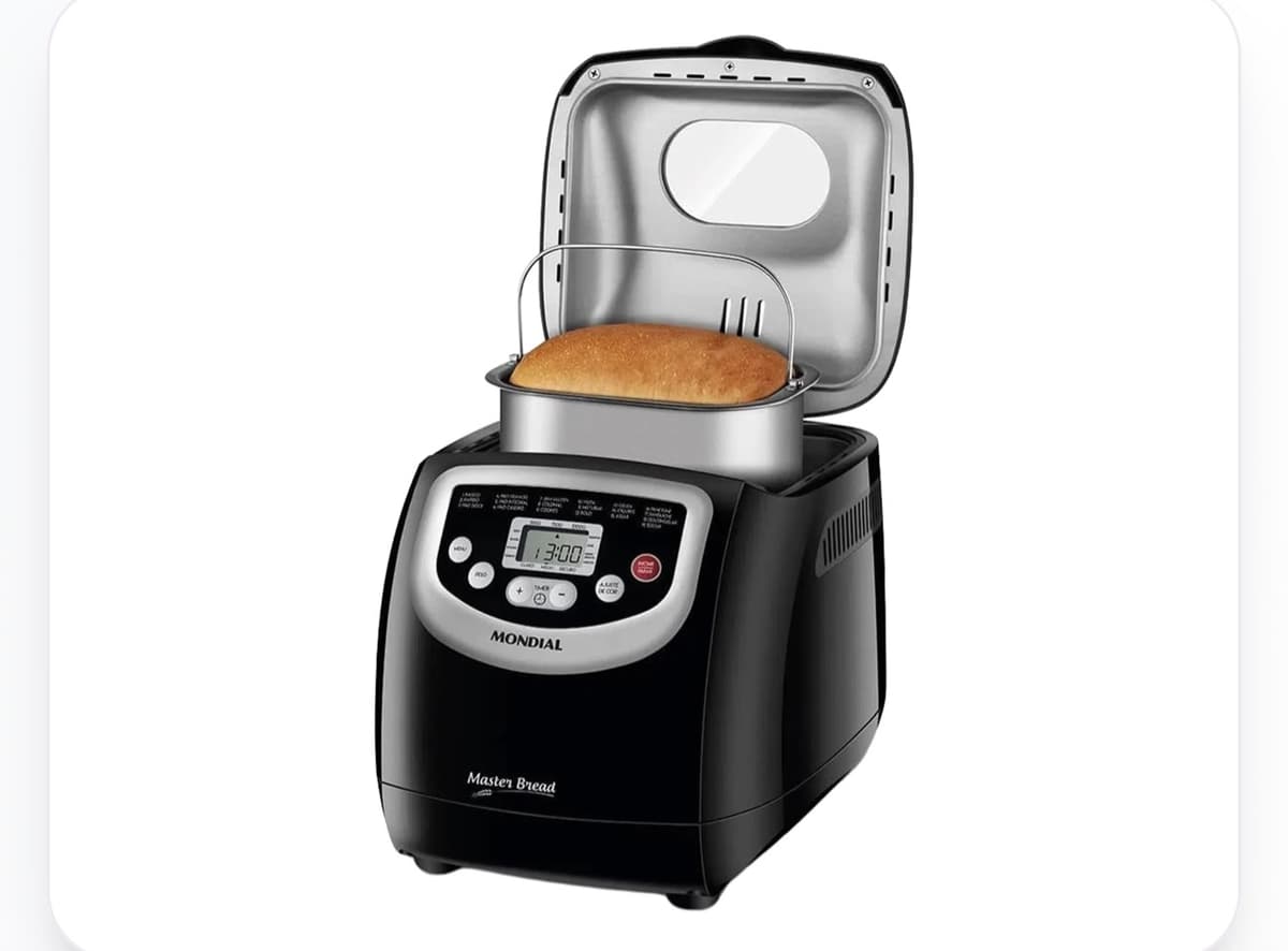 Máquina de Pão Mondial NPF-53 700W