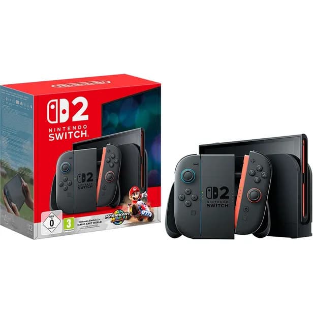 Console Nintendo Switch 2 256GB Gray + Mario Kart World
