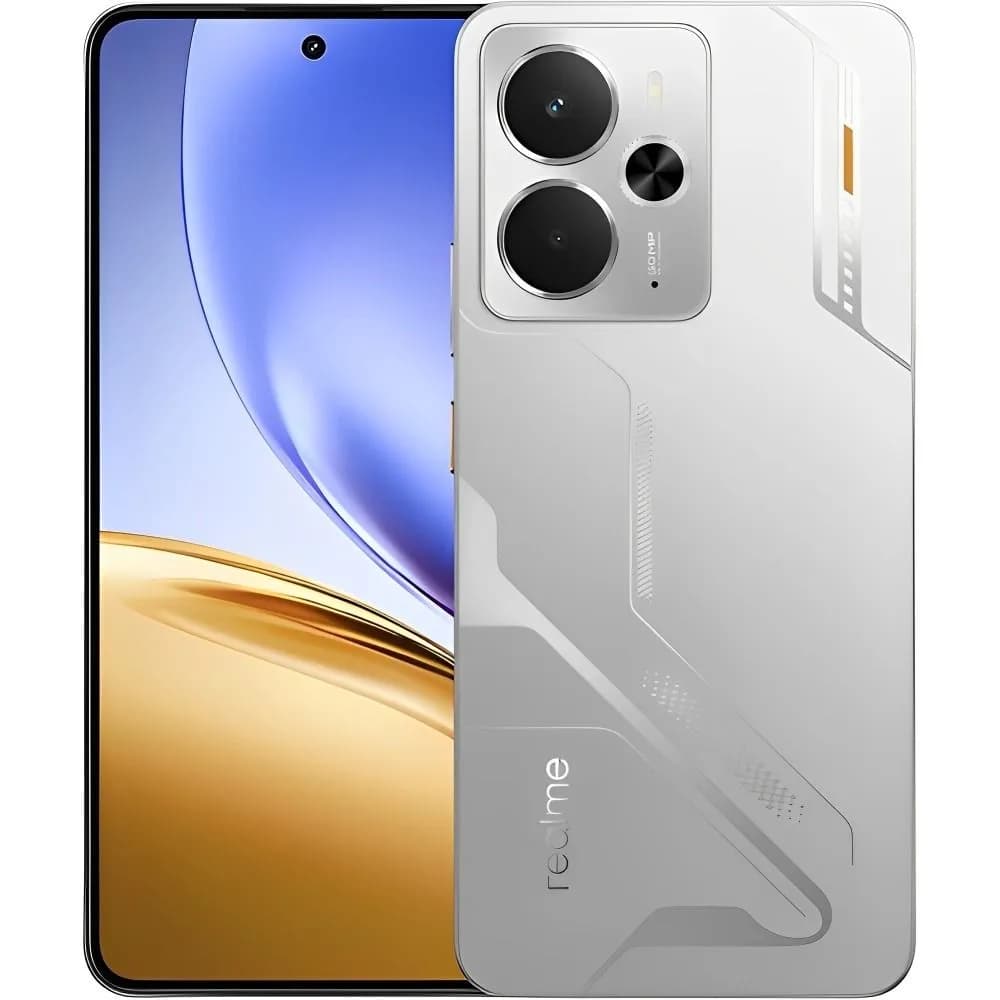 Celular realme 14 rmx5070 5g 6.7" ds nfc 12/256gb anatel 45w silver