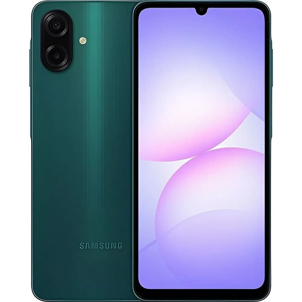 Celular samsung a07 a075m 6.7" ds 4/64gb green