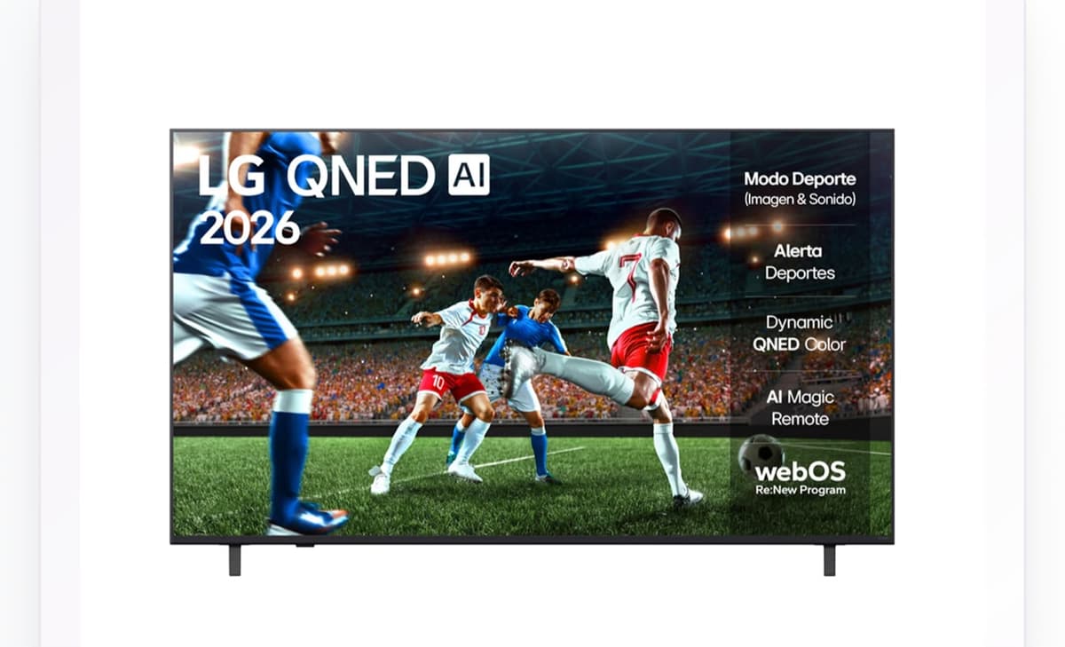 Smart TV LG 65QNED73ASA 4K 65" HDMI USB Wi-Fi Bluetooth WebOS