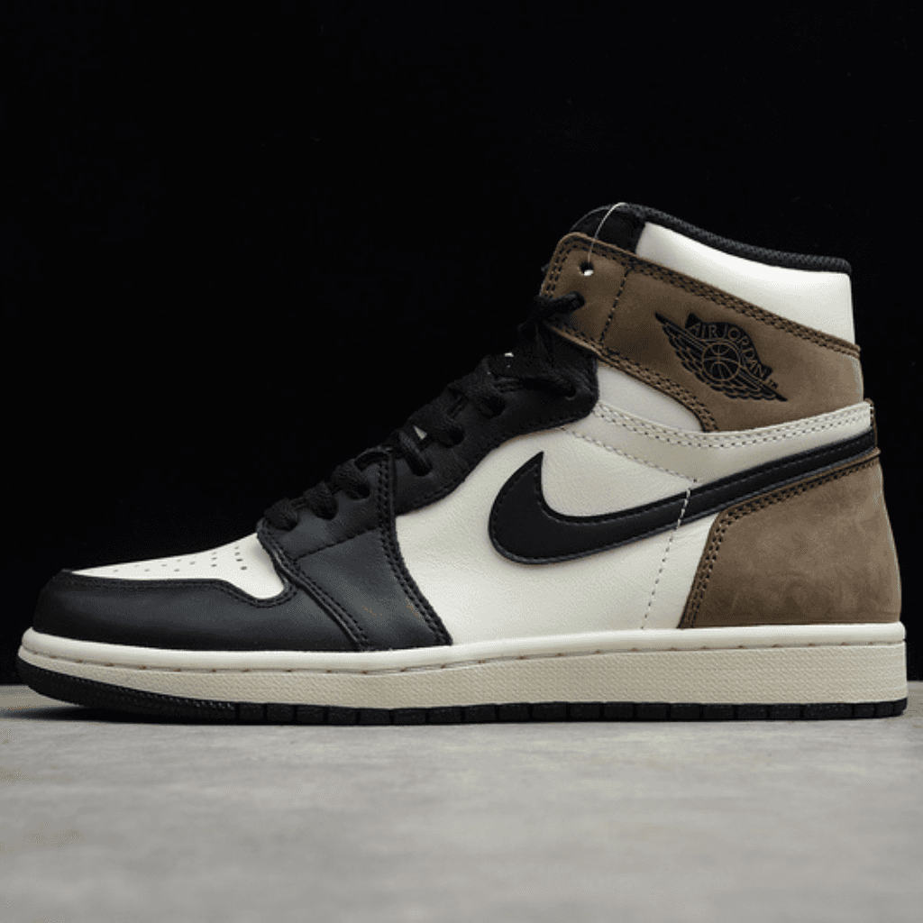 Air Jordan 1 High Dark Mocha 555088-105