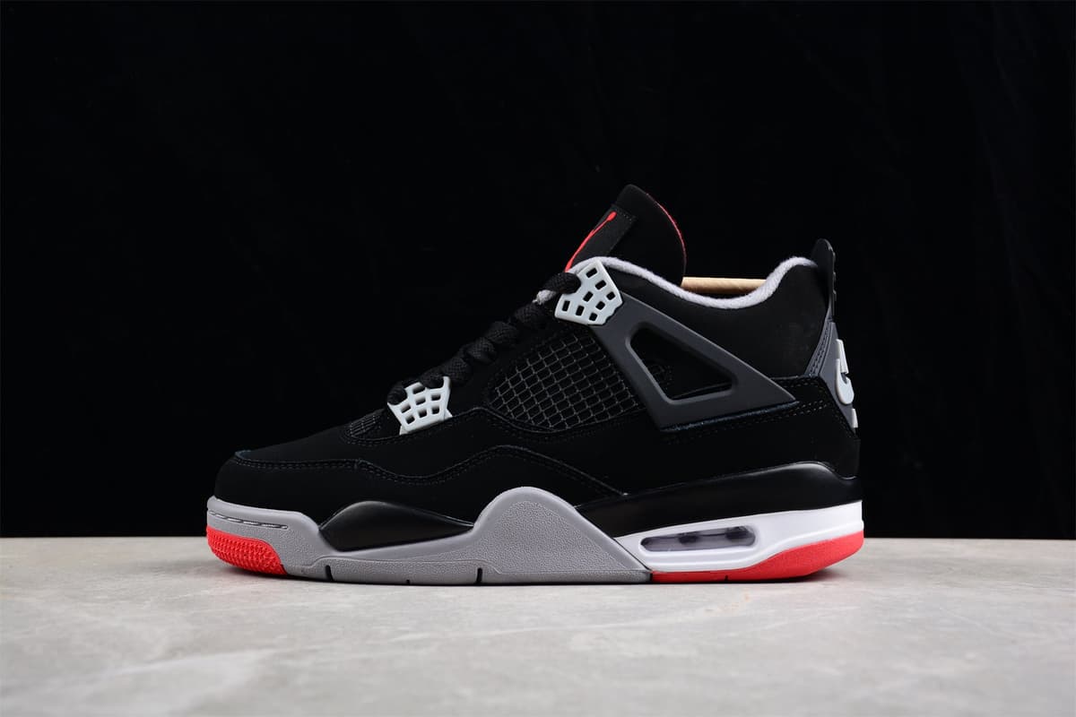 Jordan 4 Retro Bred Reimagined