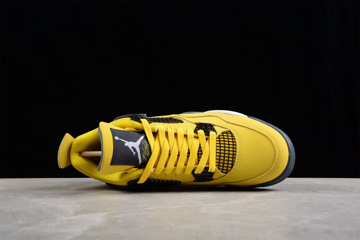 Jordan 4 Retro Lightning