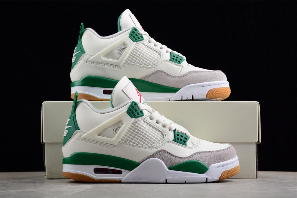 Jordan 4 Retro SB Pine Green DR5415 103.