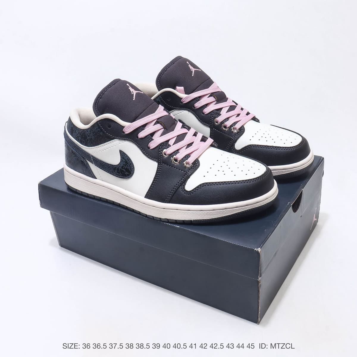 Air Jordan 1 Low SE "Iced Carmine"