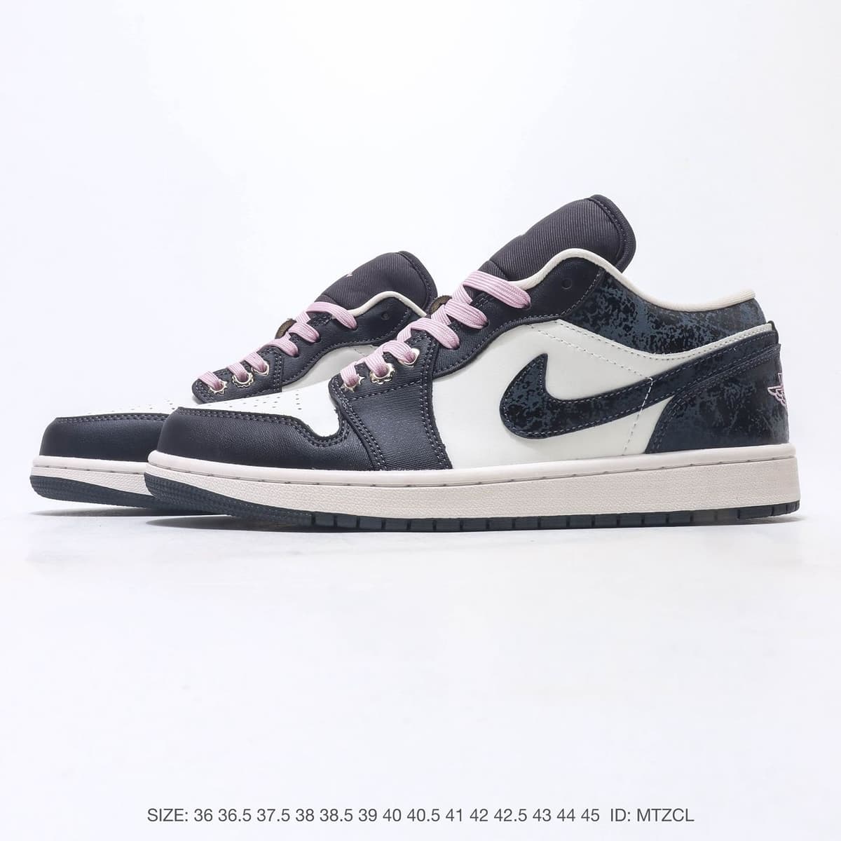Air Jordan 1 Low SE "Iced Carmine"
