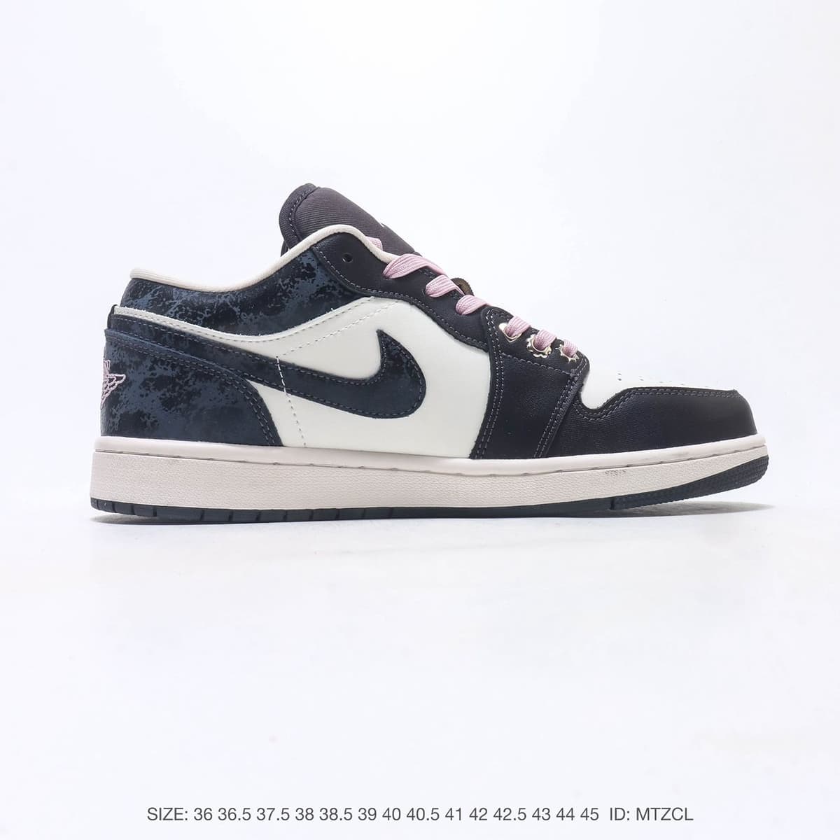 Air Jordan 1 Low SE "Iced Carmine"