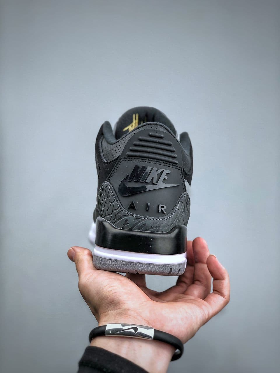 Air Jordan 3 Retro Tinker SP Black Cement