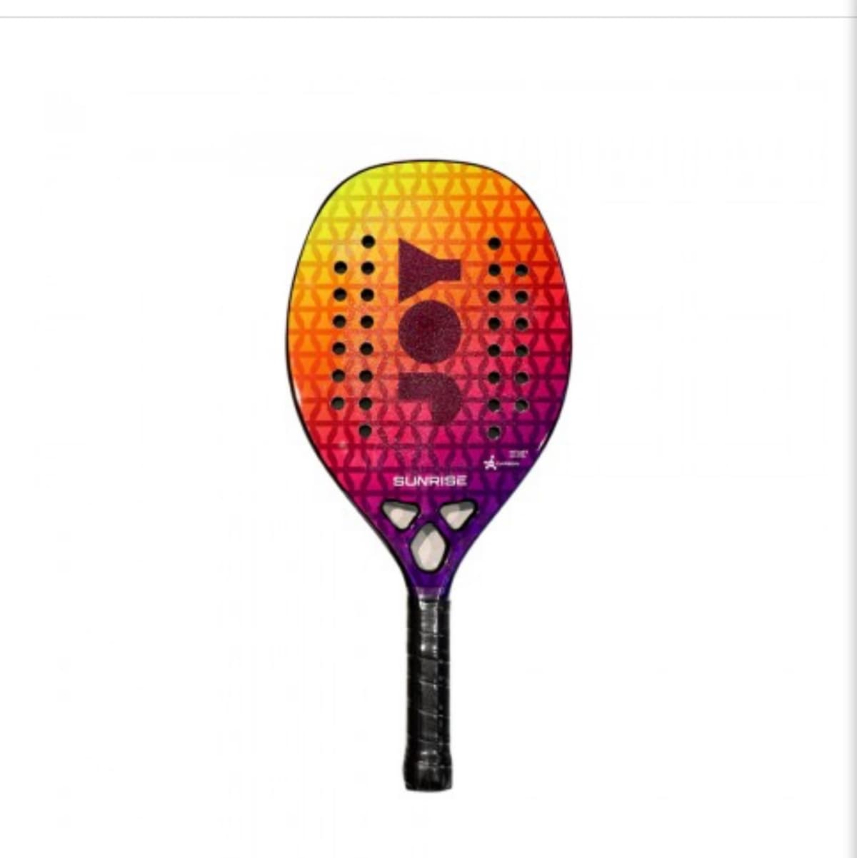 Raquete de Beach Tennis JOY Sunrise Laranja