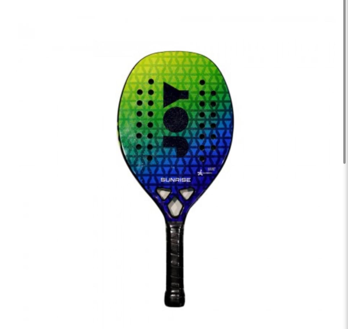 Raquete de Beach Tennis JOY Sunrise Verde