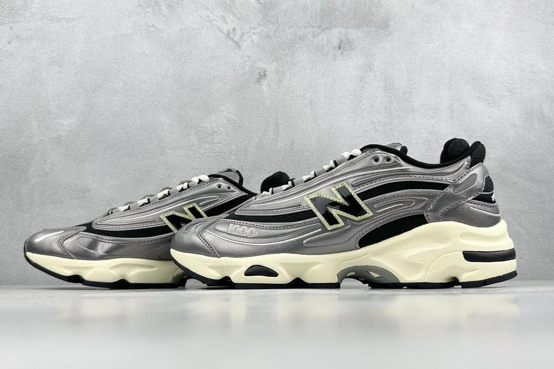 New Balance 1000 Silver Metalic