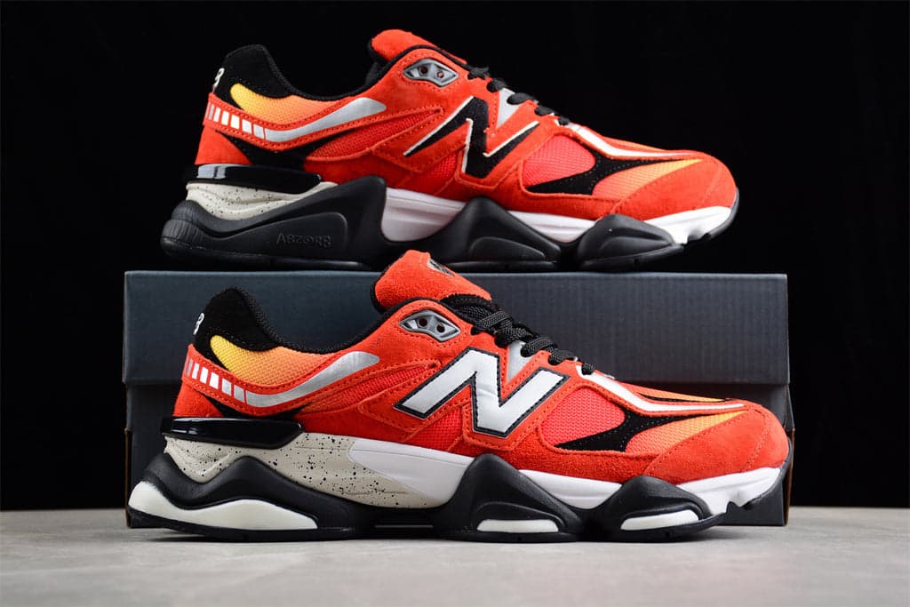New Balance 9060 DTLR Fire Sign U9060DMG.