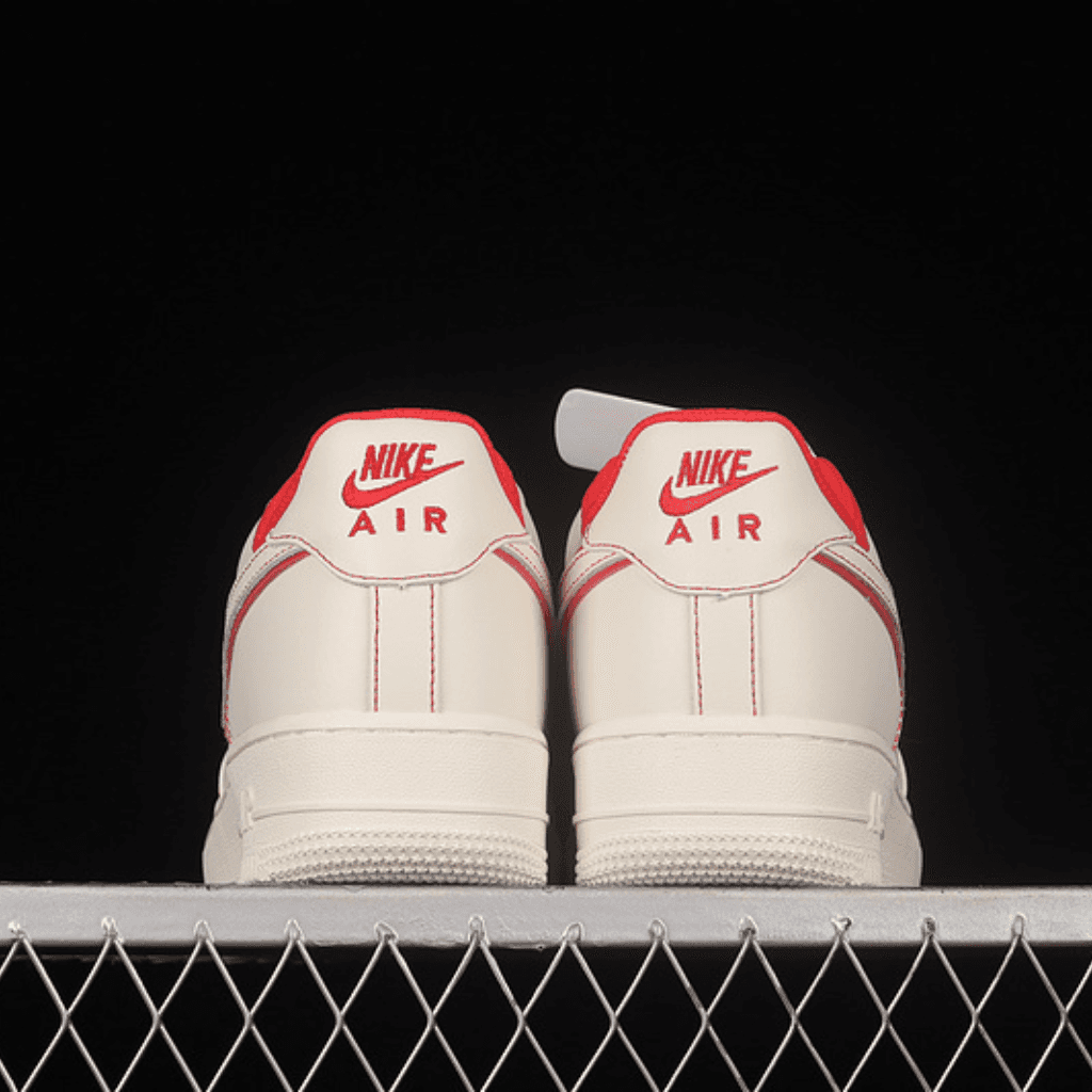 Nike Air Force 1 Low BUGS BUNNY WHITE/WHITE/RED 315122-707