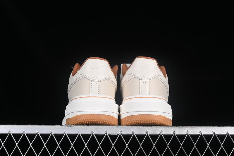 Nike Air Force 1 Low Luxe Pearl White/Pecan/Gum DB4109-200