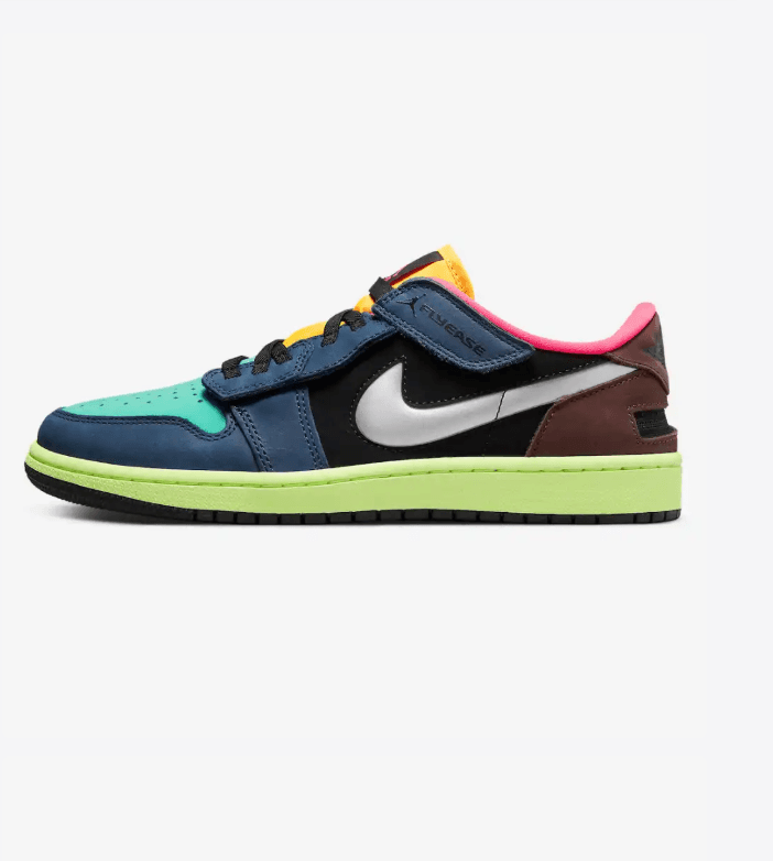 Nike Air Jordan 1 Low FlyEase 'Tokyo Bio Hack'