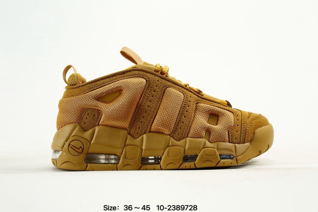 Nike Air More Uptempo Low Flax