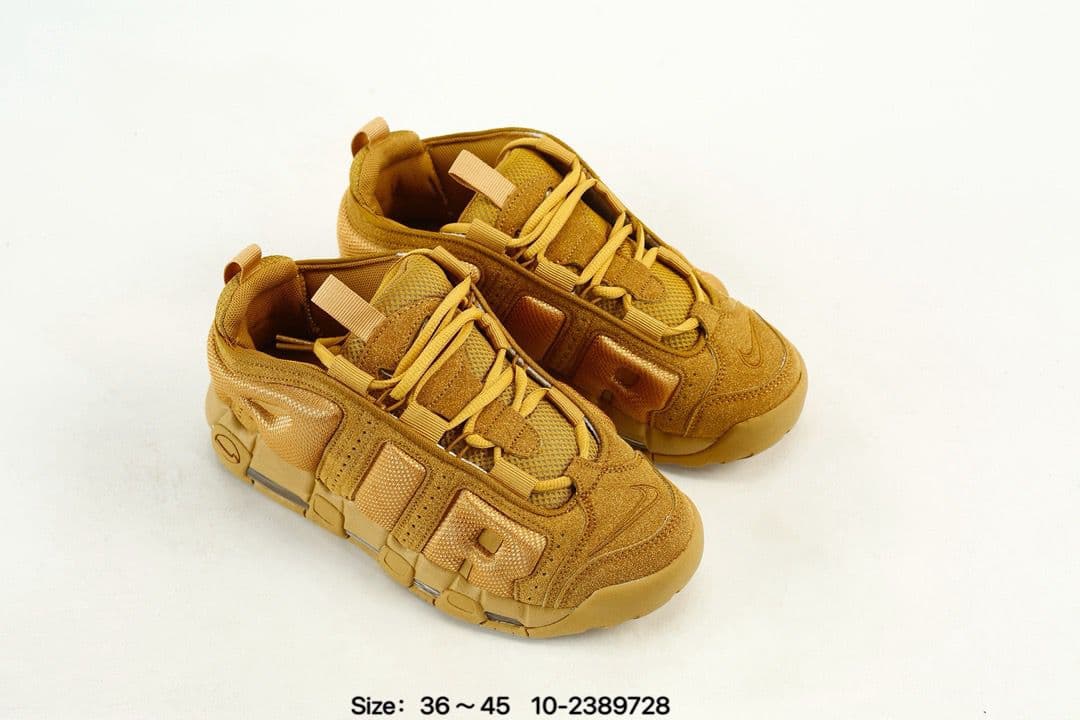 Nike Air More Uptempo Low Flax