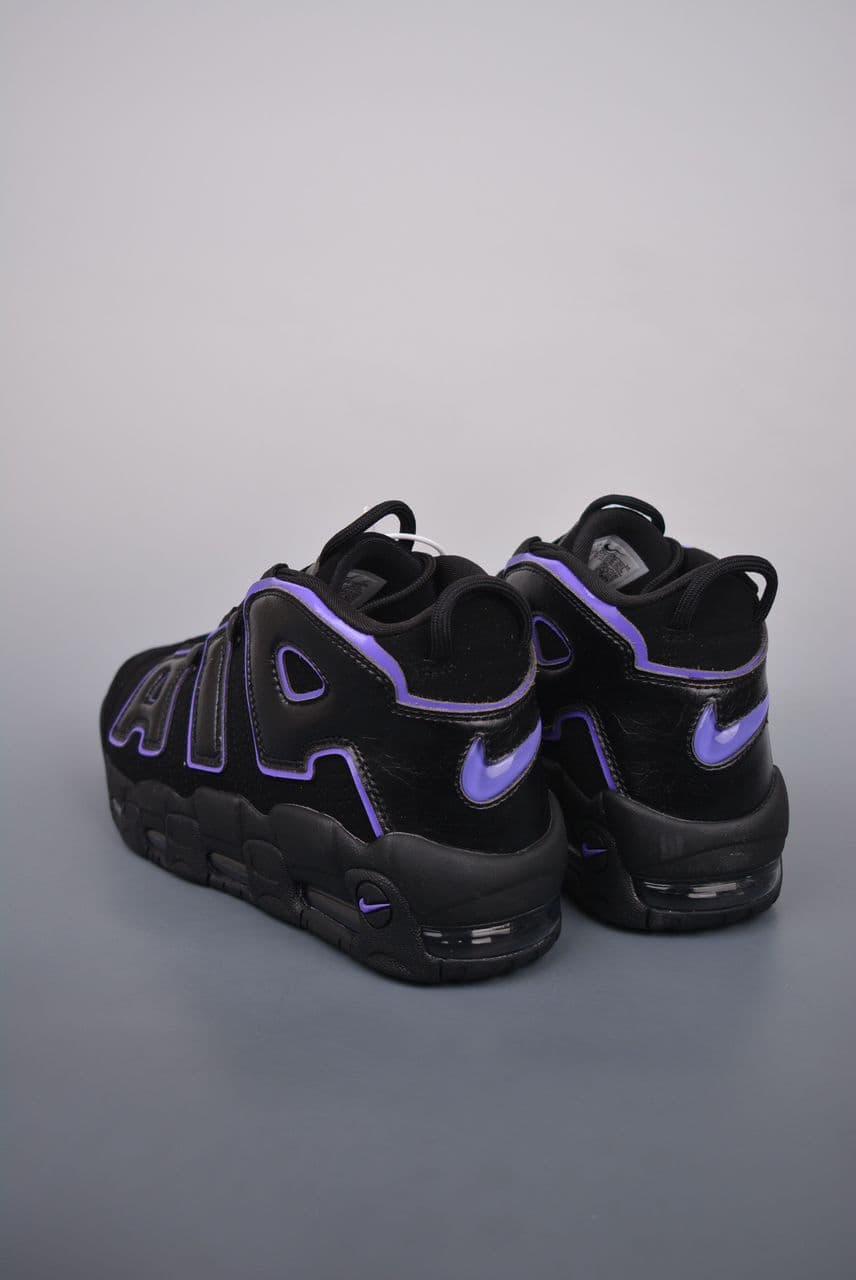 Nike Air More Uptempo '96 Black Action Grape