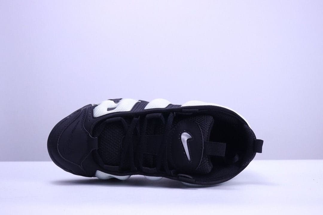 Nike Air More Uptempo Black White